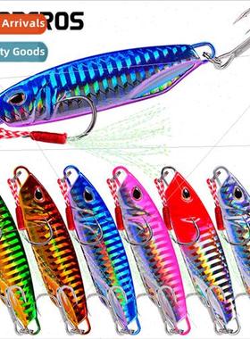 iron plate leadfish long cast metal roadrunner ba lure bioni