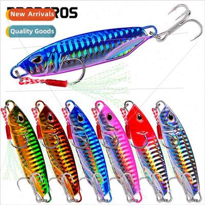 iron plate leadfish long cast metal roadrunner ba lure bioni