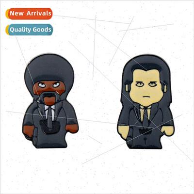 Classic Movies Pulp Fiction Lowlife Vincent Jules Head Oil D