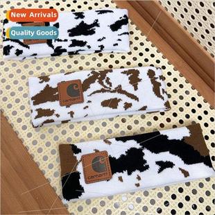sports hair knted cow band women jacquard men New bands