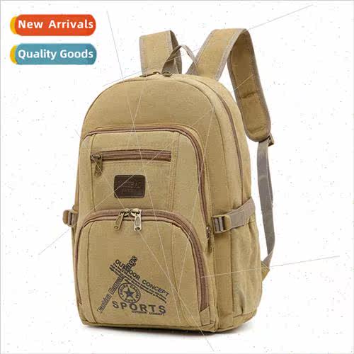 Retro shoulder bag female tide new casual simple backpack ma