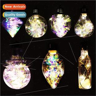 pendant light Christmas copper str Bar wire decorative