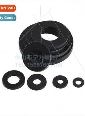 Black Nylon Gasket Plastic Flat Gasket Flat Washer ghting In