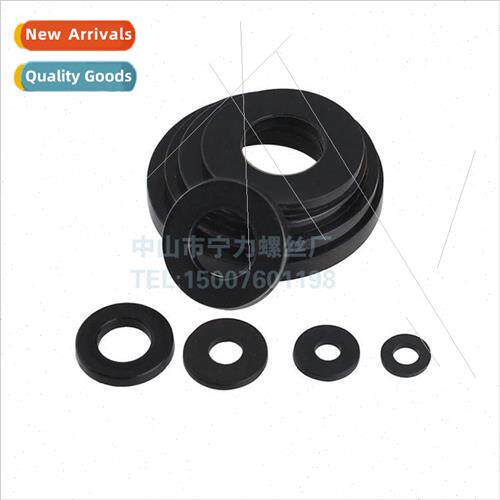 Black Nylon Gasket Plastic Flat Gasket Flat Washer ghting In