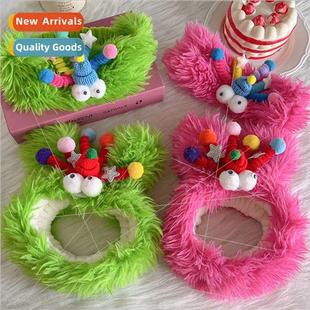 face hair plush doll cute wash ugly Ugly bfried