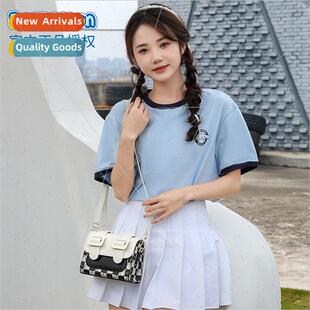Japan Genuine Doraemon Cambridge Bag Star Women Bag Patchwor