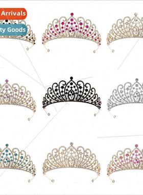 Europe vintage bridal hair accessories party prom crown tiar