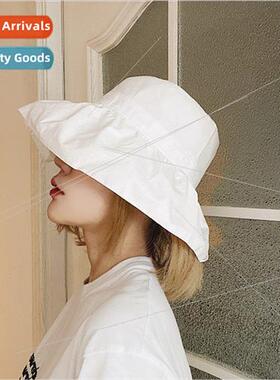 Spring and summer ins Japanese fisherman hat children embroi