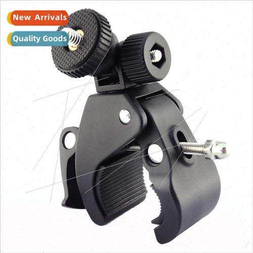 适用gopro 10 9 8 7 bracket Bicycle clip-on bracket Motorcycl