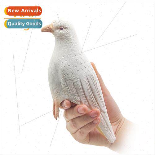Rubber simulation pigeon stage magic accessories fake pigeon