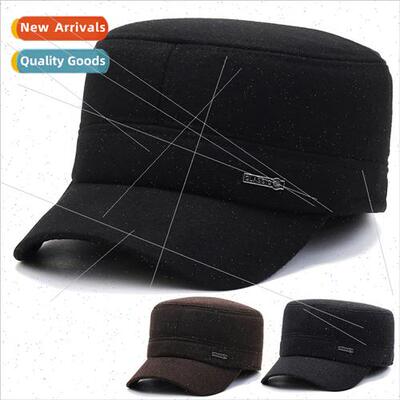 Winter new tweed warm cotton cap cycling walking cold protec