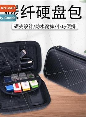 EVA 2.5 inch mobile hard disk protection case Bluetooth head