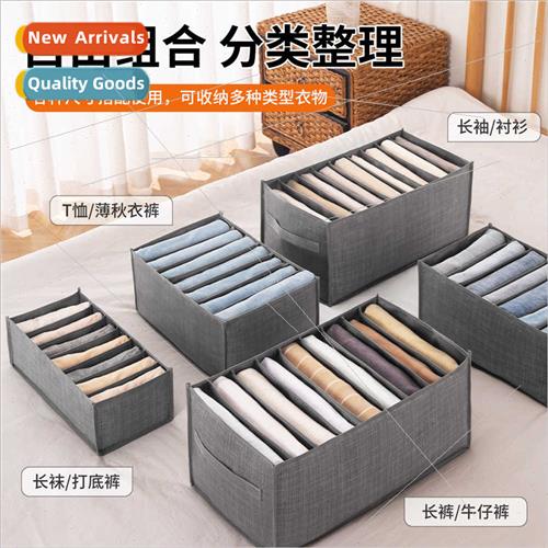 Pants Storage Organizer Household Drawer Box Compartment Sto
