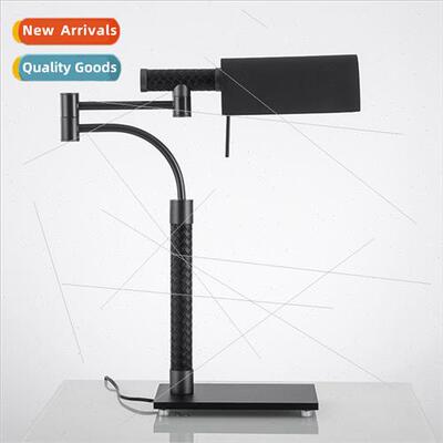 -modern  designer art creative table lamp model room living