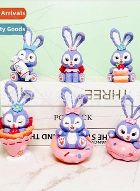 Star Dew hpuppet lu Melody Strawberry Bear doll new ornament