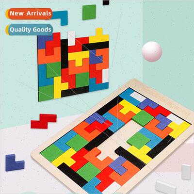 Children Tetris block puzzle 3d thinking training boys girls