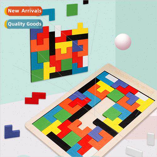 Children Tetris block puzzle 3d thinking training boys girls