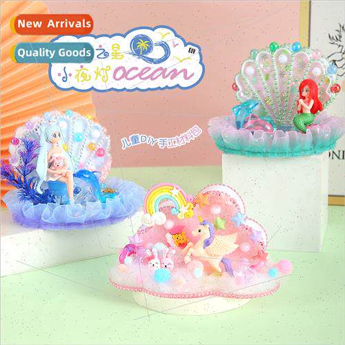 Star sea night light new handmade material package children