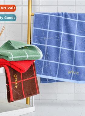 towel cotton soft absorbent cotton red wedding celebration b