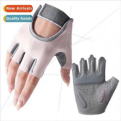 Cycling gloves new outdoor sports half finger open finger cy