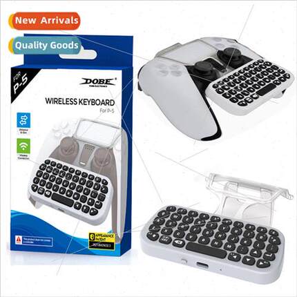 PS5 controller bluetooth wireless keyboard external clip PS5