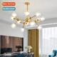 simple modern living ving main chandelier lamp lam room
