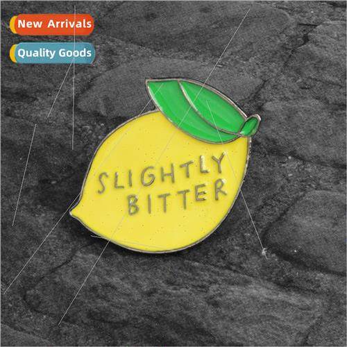 2018 New Personalised Creative SLIGHTLY BITTER Lemon Shape A