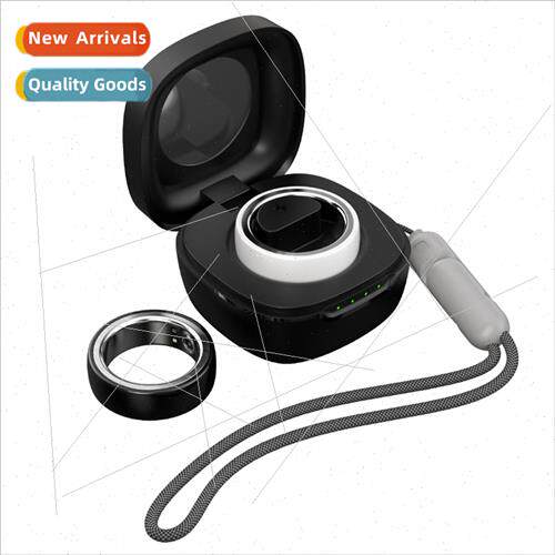 Fashion Ring Health Monoring IP68 Charging Compartment Ultra