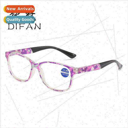 anti-blue light presbyopia 适用women HD reading glasses bake