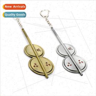 Japanese anime jewelry Naruto keychain Uchiha Zebra flame f