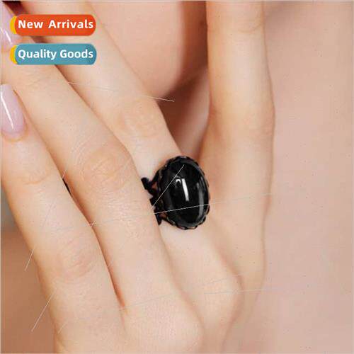 hjewelry novelty chain light ring adjustable ring couple