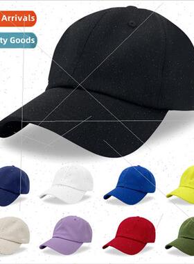 New cotton soft top baseball cap female spring summer  sunsc