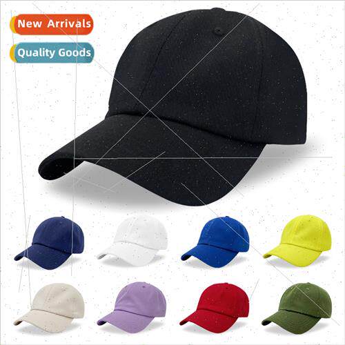 New cotton soft top baseball cap female spring summer  sunsc