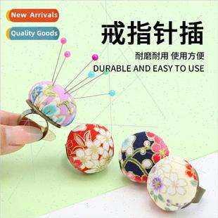 Wabi-sabi Ring Pin Cushion Handmade diy sewing tools fabric