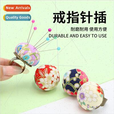 Wabi-sabi Ring Pin Cushion Handmade diy sewing tools fabric