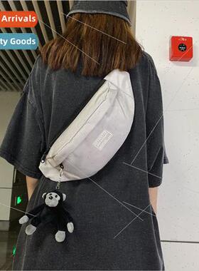 Oxd cloth crossbody bag male tide cool Korean ins shoulder b