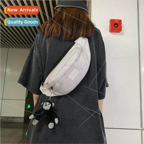 Oxd cloth crossbody bag male tide cool Korean ins shoulder b