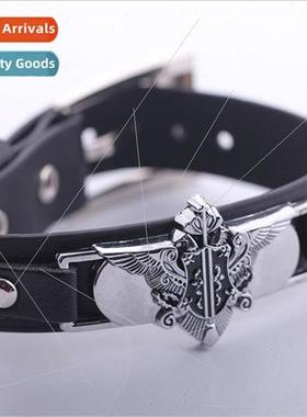 Anime Peripheral Black Deacon Crow  Bracelet Bracelet