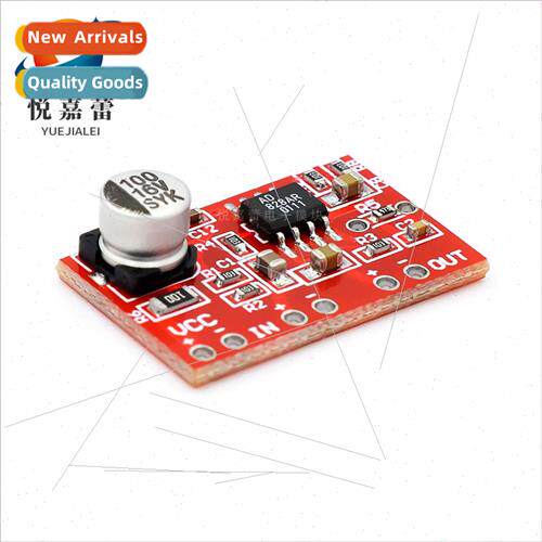 AD828 Moving Coil Microphone Stereo Preamplifier Board Audio