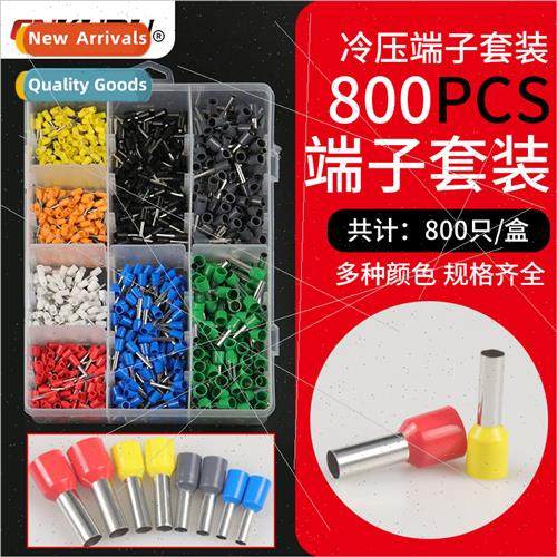 Terminal block k 800pcs  tube type quick terminal block asse