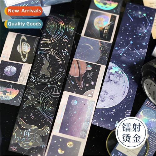Seventy Thousght Years Away star laser washi tape vintage co