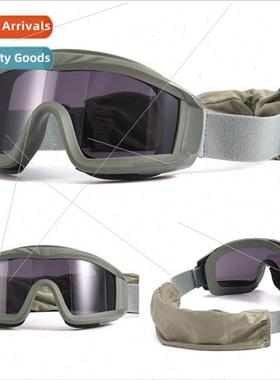 Desert locust tactical goggles windshield sand goggles prote