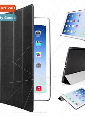 适用iPad Air2 Tablet Case ipad6 Ultra-thin Quad Fold StLeath