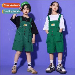 Costume Dance Handsome Japanese Permanc Girls Set Jazz