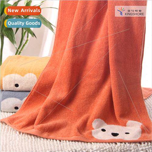Cotton Bath Towel 130*65 Cotton Thickened No Twist Soft Abso
