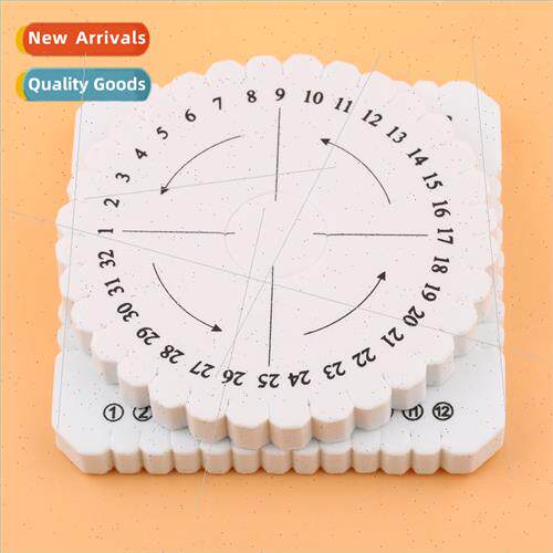 Handmade DIY accessories materials tools disk braider round