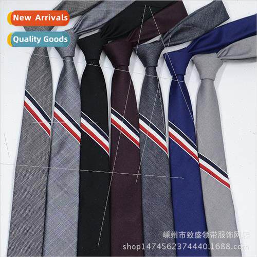 Korea narrow necktie wool tie casual tie 5CM new fine made