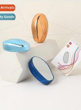 Glass manual epilator painless skin washable crystal epilato