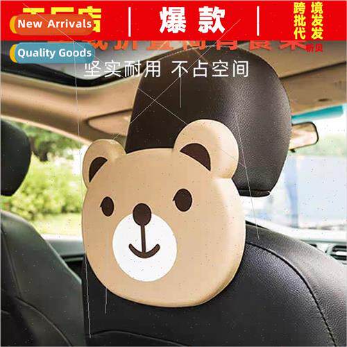 Cartoon car wh multifunctional tray dining table car dining