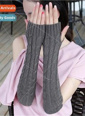 Yifan fall winter office warm typing Korean  fashion in long